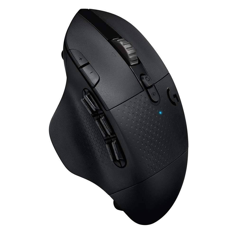 Logitech G604 Light Speed, Bluetooth Hero 25K DPI Sensor, 15 Programmable Controls, Up to 240-Hr Battery Life, Dual Wireless Gaming Mouse - 0