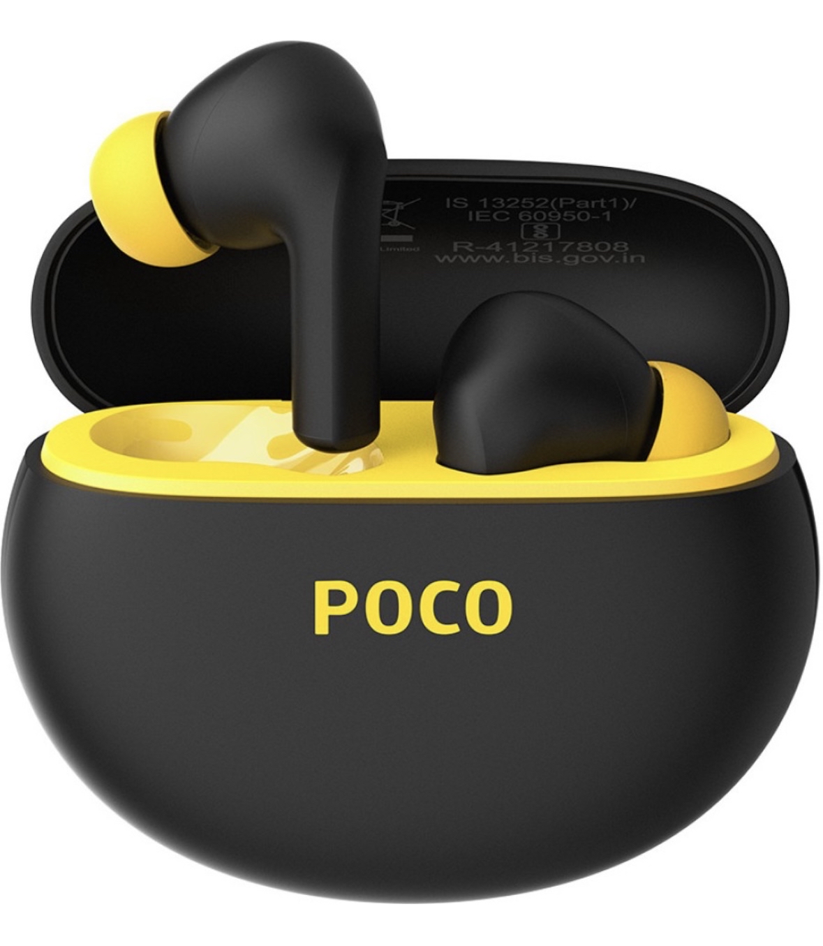 POCO Pods with 30 Hour Playback, 12mm Drivers, 60ms Latency, Fast Charging & ENC Bluetooth Gaming - 0