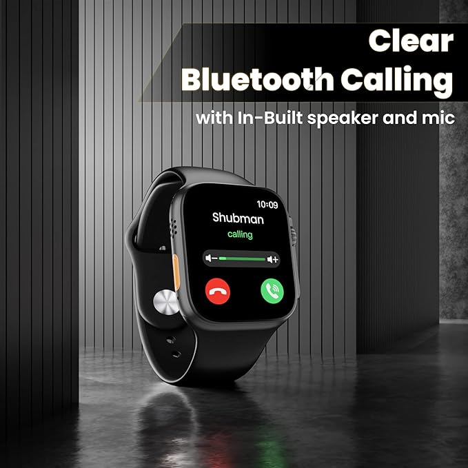 HAMMER Pulse X 1.83" Display Smart Watch with Bluetooth Calling, Voice Assistant - 2