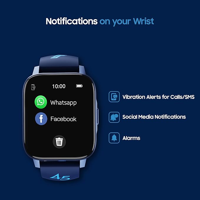 TAGG Verve NEO Hitman Special Edition 1.69?? HD Display Waterproof| 24 * 7 Heart Rate & Blood Oxygen Monitoring - 3