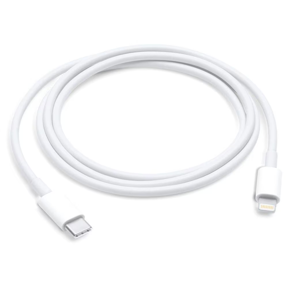 Apple iPhone Original Data Cable (Type-C to Lightening) - WITHOUT BOX - 0