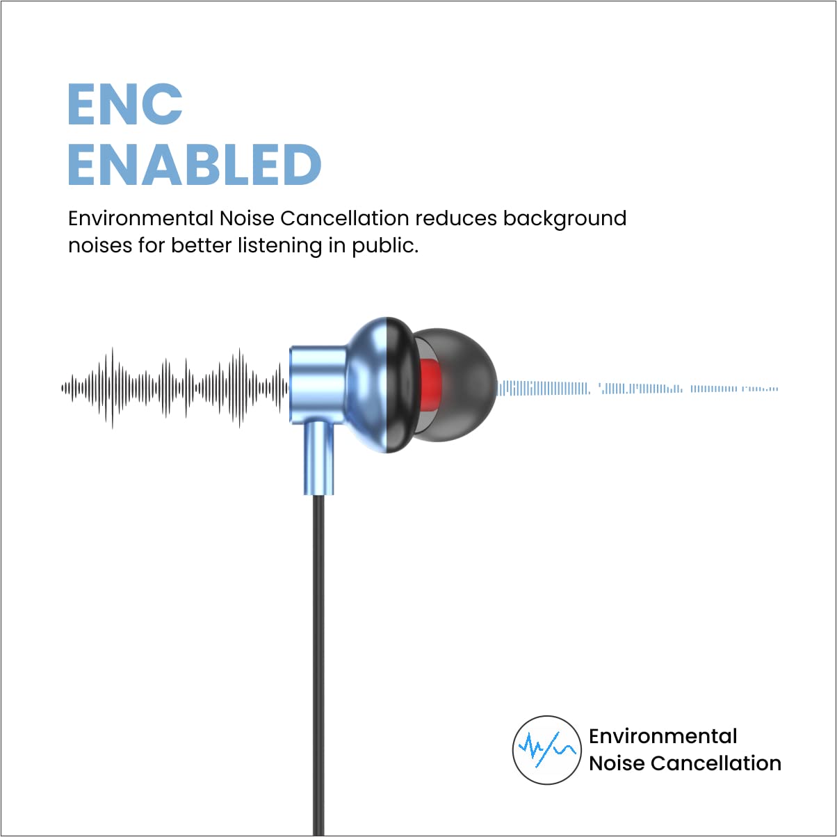 Portronics Harmonics Z2 Wireless Bluetooth 5.2 Headset with Mic, ENC Noise Cancelling, Upto 30Hrs Playtime, Fast Charging Type C Neckband, Voice Assis Total - 1