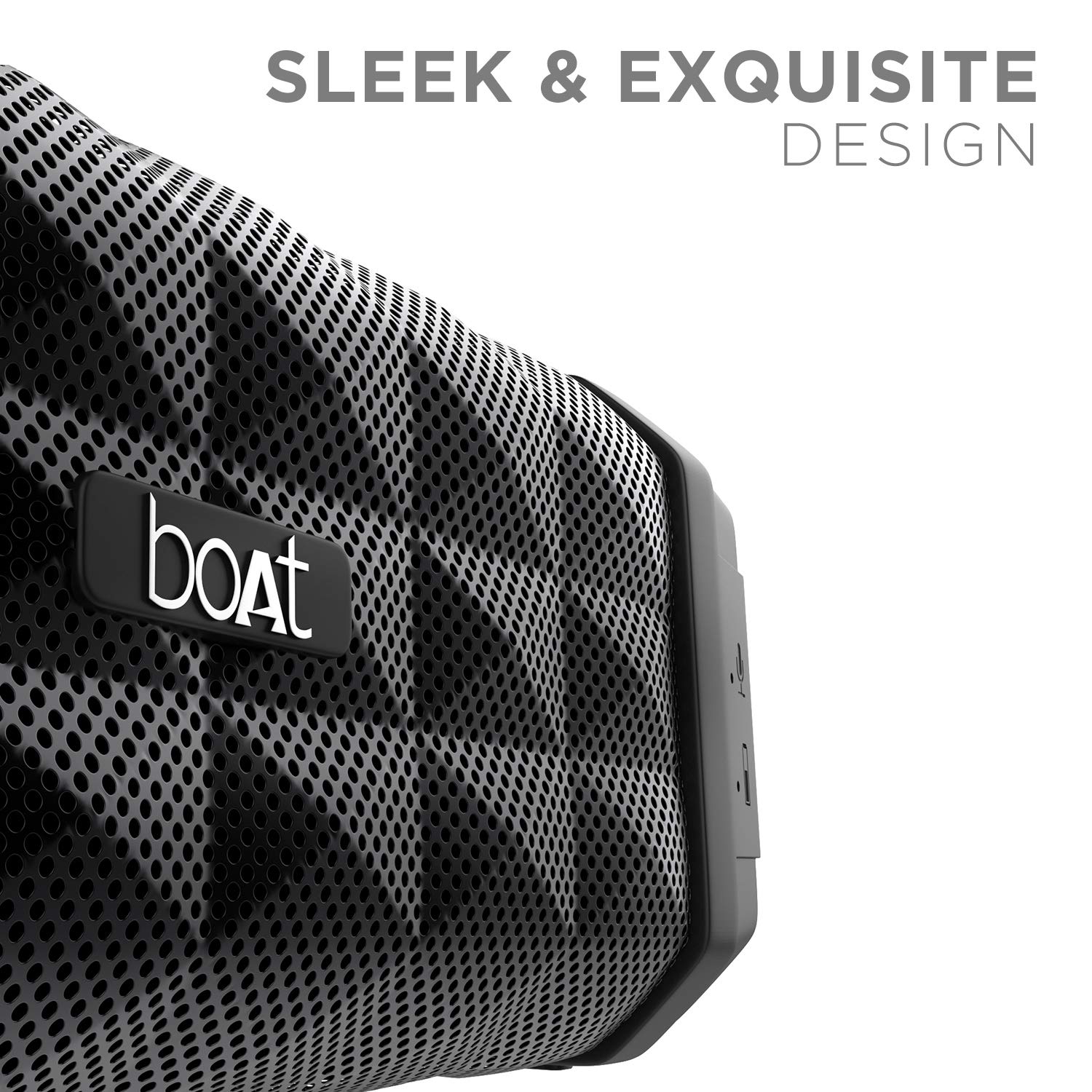 boAt Stone 650 10W Bluetooth Speaker with Upto 7 Hours Playback, IPX5 and Integrated Controls - 2