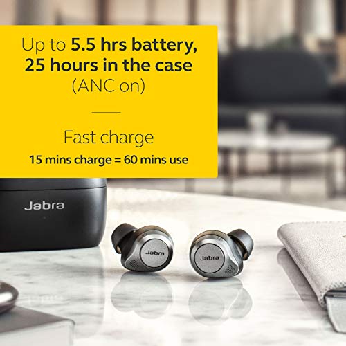 Jabra Elite 85t Truly Wireless In-Ear Earbuds With Mic - 3