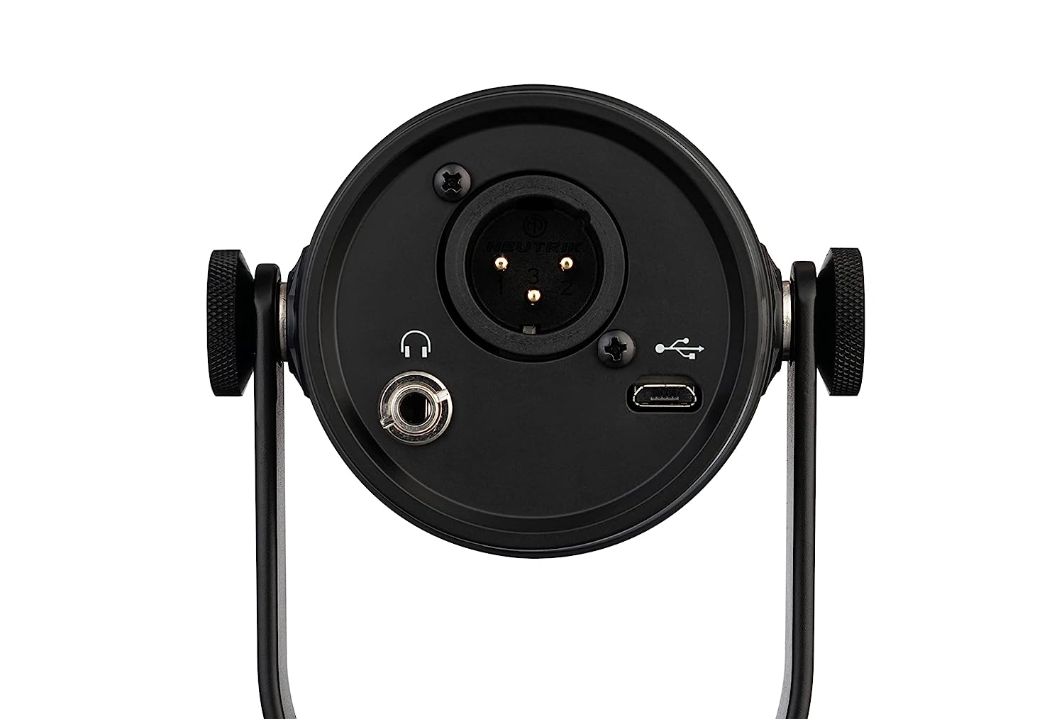 Shure MV7 USB Microphone with Tripod, for Podcasting, Recording, Streaming & Gaming, Built-in Headphone Output, All Metal USB/XLR Dynamic Mic, Voice-I Total - 4