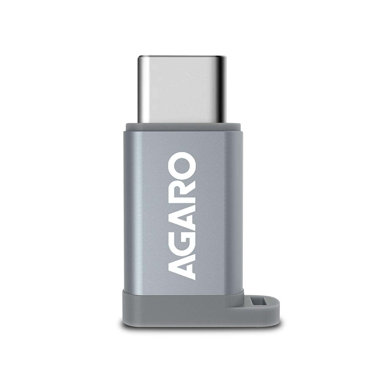 AGARO Blaze Micro to USB Type C Adapter - 0