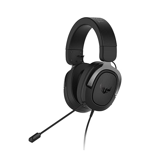 Asus Headset TUF H3 Gaming GUN METAL - 0