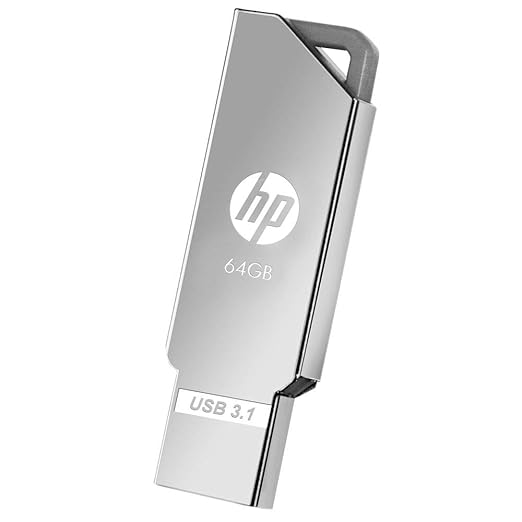 HP X740W 64 GB Pen Drive (Silver) - 2