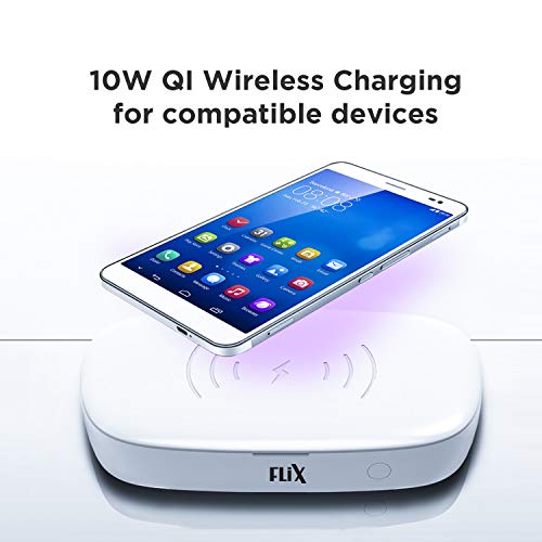Flix (Beetel) Uv Sanitizer 10W Qi Wireless Charger - 2