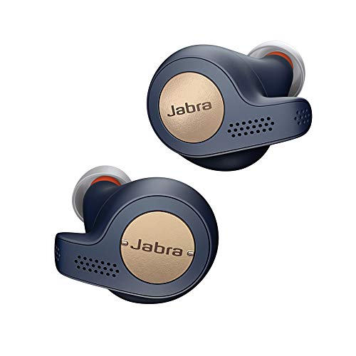 Jabra Elite Active 65T Alexa Enabled Sports Bluetooth Truly Wireless In Ear Earbuds With Mic With Charging Case - 0