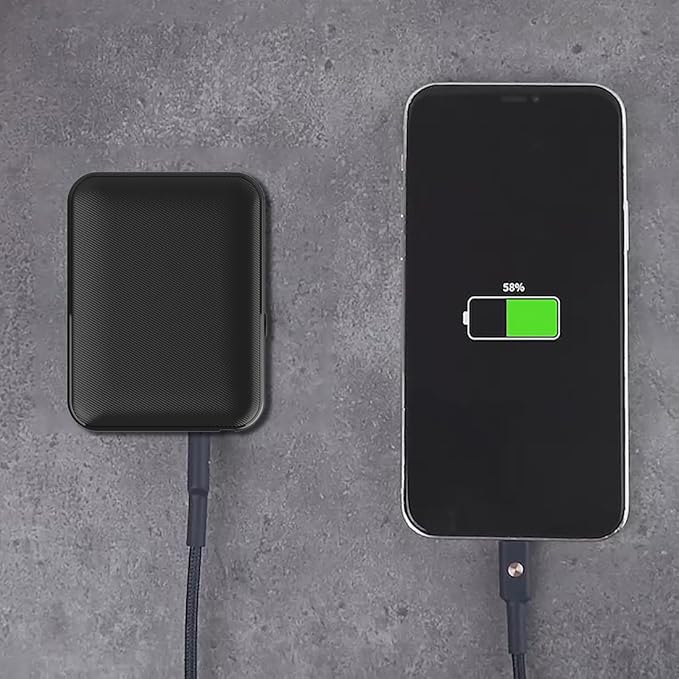 Stuffcool Mega 10000mAh 30W PD Super Compact Powerbank Super Fast Charging - 3