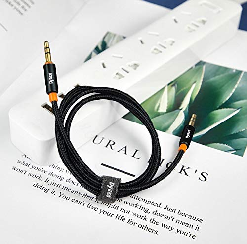 Dyazo 6 Ft 24K Gold Plated Aux Cable, 3.5 MM - 2