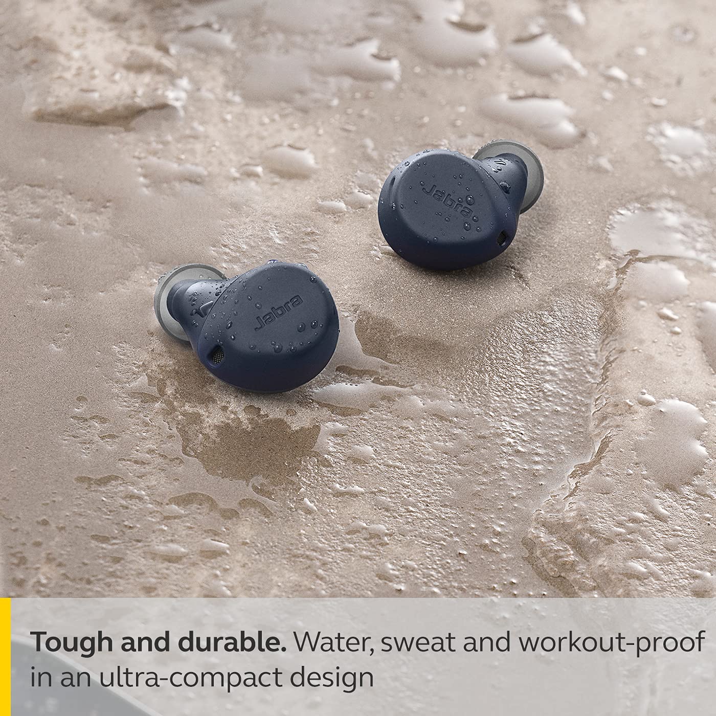 Jabra Elite 7 Active in-Ear Bluetooth Truly Wireless in Ear Waterproof Sports Earbuds with Active Noise Cancellation, Multipoint connectivity ShakeGri - 2