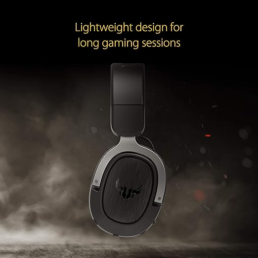 Asus Headset TUF H3 Gaming GUN METAL - 3