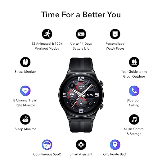 Honor Watch GS 3 Smartwatch - 1