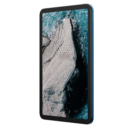 Nokia T20 Tab with 10.36"(26cm) 2K Screen, Low Blue Light, Wi-Fi & LTE, 8200mAh Battery, Android 11 with 2 Years of OS Upgrades & 3 Years of Security - 1