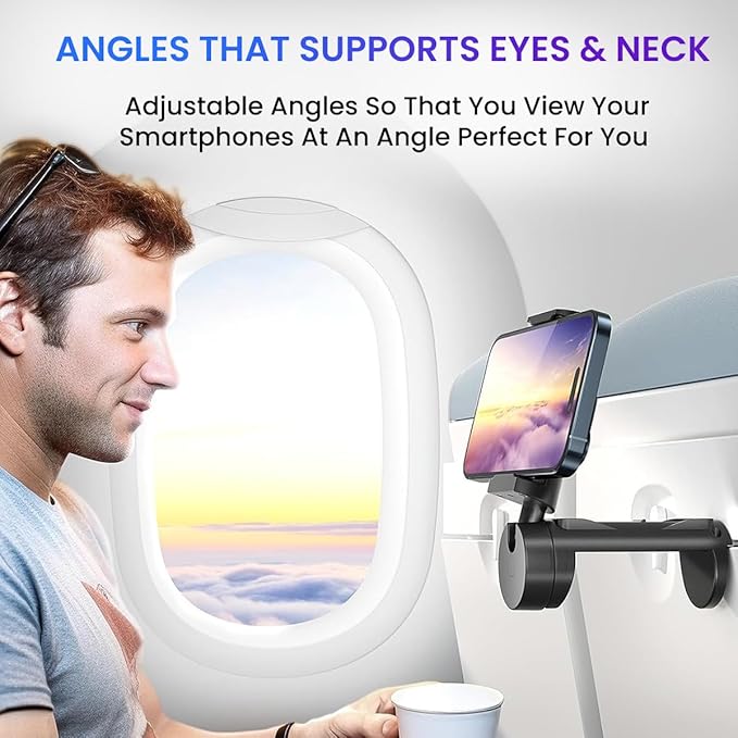 Portronics Mobot Clip Mobile Holder with 360? Adjustable Angles, Light Weight, Pocket Friendly, Mobile Stand - 2