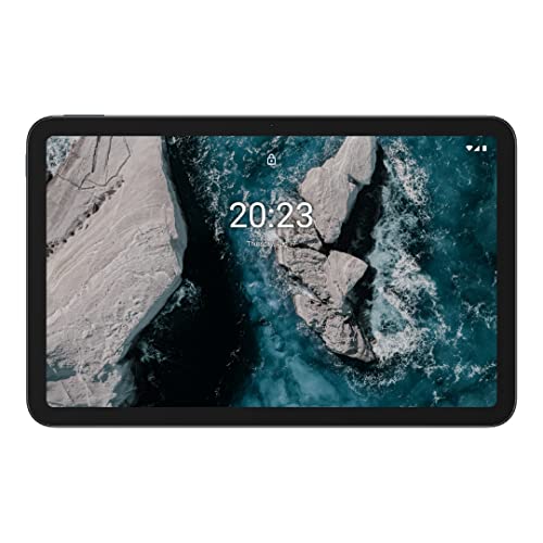 Nokia T20 Tab with 10.36"(26cm) 2K Screen, Low Blue Light, Wi-Fi & LTE, 8200mAh Battery, Android 11 with 2 Years of OS Upgrades & 3 Years of Security - 0