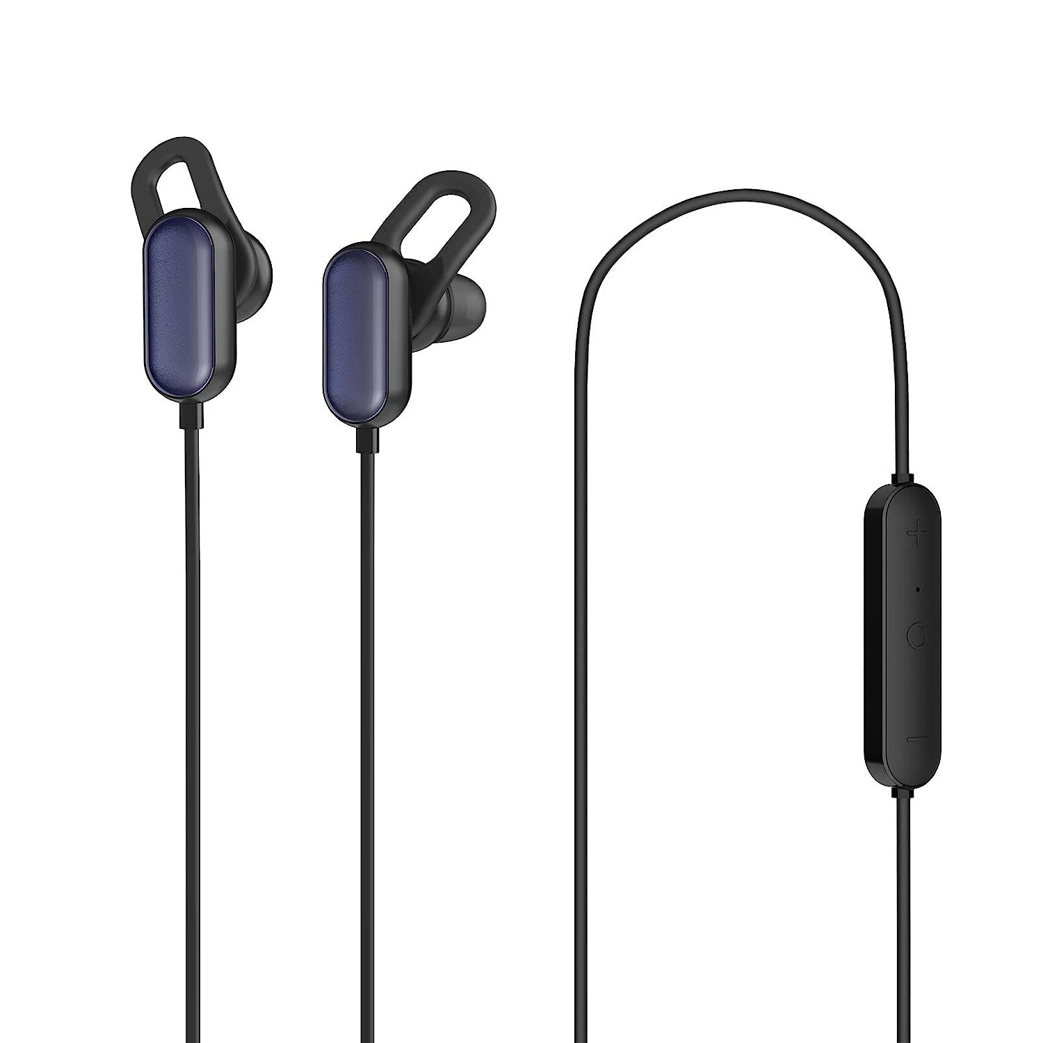 Mi Sports Bluetooth Earphones Basic Dynamic bass, Splash and Sweat Proof, up to 9hrs Battery (Black) Total - 2