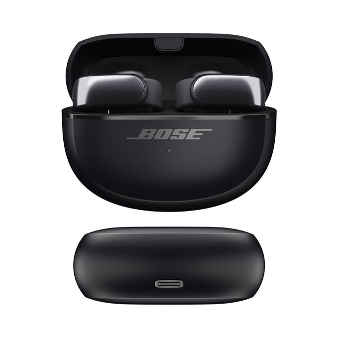 Bose New Ultra Open Earbuds with OpenAudio Technology, Open Ear Wireless Earbuds, Up to 48 Hours of Battery Life - 2