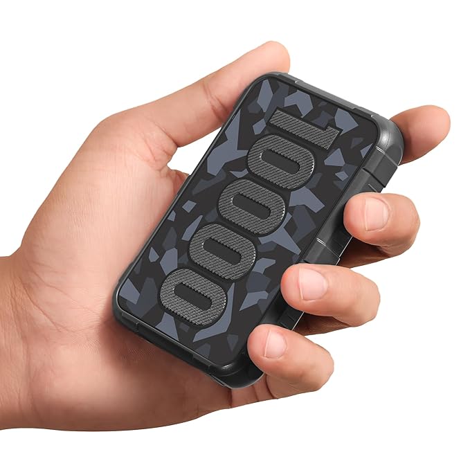 Ambrane 10000mAh force, Slim & Compact Powerbank, 22.5W Fast - 0