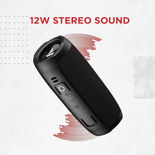 boAt Stone 620 Bluetooth Speaker with 12W RMS Stereo Sound, 10HRS Playtime, TWS Feature, IPX4 - 0