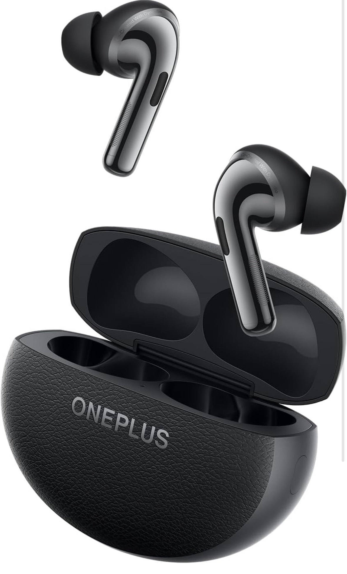 OnePlus Buds Pro 3 Bluetooth TWS in-Ear Buds - Dual Drivers, Dual DACs, Dynaudio EQs, Up to 50dB Adaptive Noise Cancellation, Up to 43Hrs Battery - 0