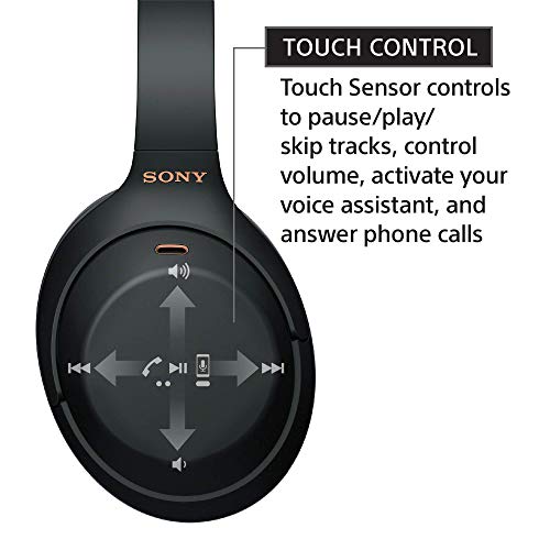 Sony Wh-1000Xm4 Industry Leading Bluetooth Wireless On Ear Headphones With Mic Noise Cancelling For Phone Calls 30 Hours Battery Life Quick - 2