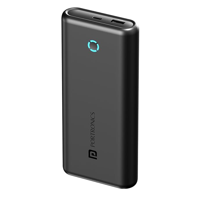 Portronics PowerPod 20K Advanced 20000 mAh Power Bank with 22.5W - 0