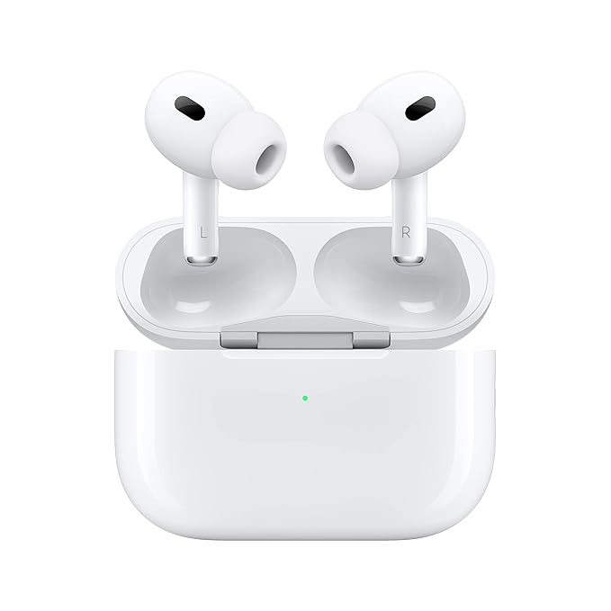 Apple AirPods Pro 2 (2nd Generation) with MagSafe Case (USB-C) - 0