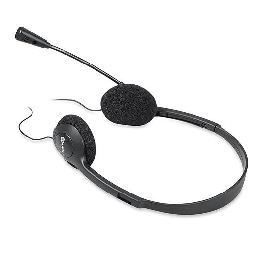 Enter Eh-02A Wired Over Ear Headphone with Mic(Black) - 3