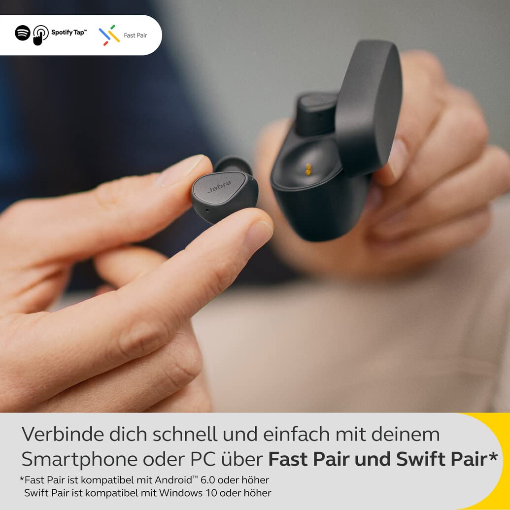 Jabra Elite 4 Wireless Earbuds - 2