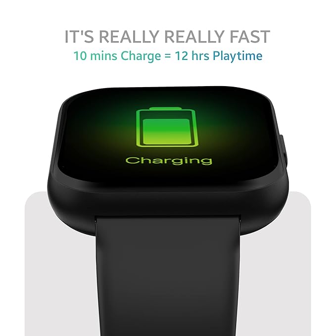 TAGG Connect Max Smartwatch with 1.80" Biggest Display & Advanced Calling | Fast Charging | 320 * 385px Resolution - 3