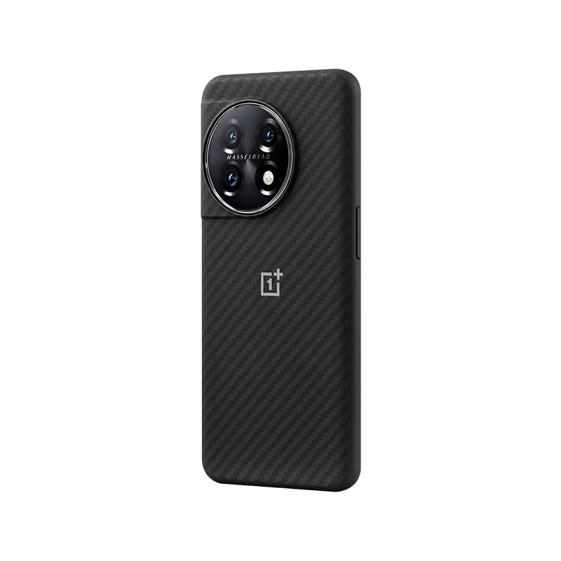 OnePlus Cover for 11 5G Aramid Fiber Bumper Case Black - 1