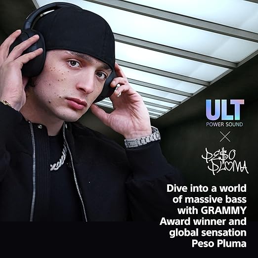 Sony New Launch ULT Wear Wireless Bluetooth Over Ear Headphones(Wh-Ult900N) with Massive Bass,Active Noise Cancelling - 1