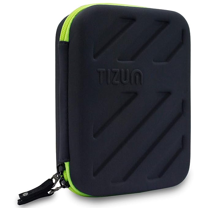 Tizum Portable Electronic Travel Gadgets and Accessories Organizer, Multipurpose Pouch,USB Cable, Power Banks and Adapters,Hard Disk,Pen Drives, Card Organizer, Travel Friendly (large) - 0