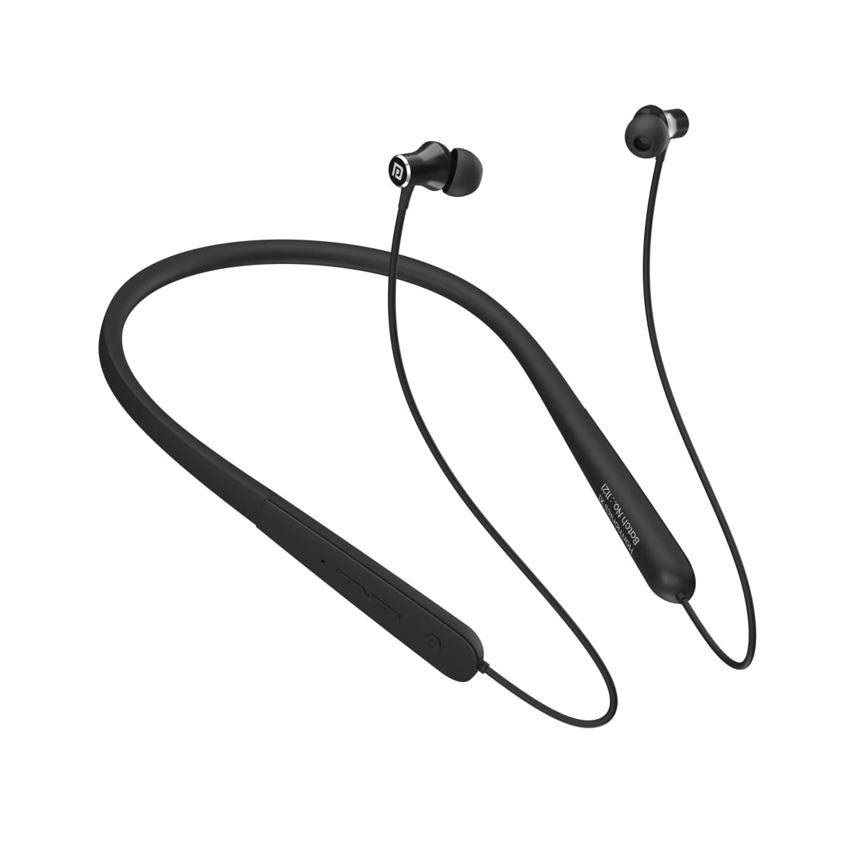 Portronics Harmonics X1 in-Ear Wireless Bluetooth 5.0 Sports Headset with Powerful Audio Output, 15 Hrs Playtime, with Mic, Magnetic Earbuds, Type C C Total - 0