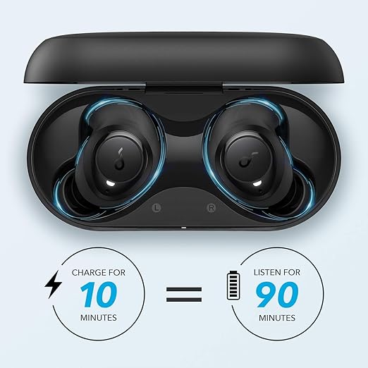 soundcore Anker Life Dot 2 ANC True Wireless Earbuds, 100 Hour Playtime, 8mm Drivers, Superior Sound - 3