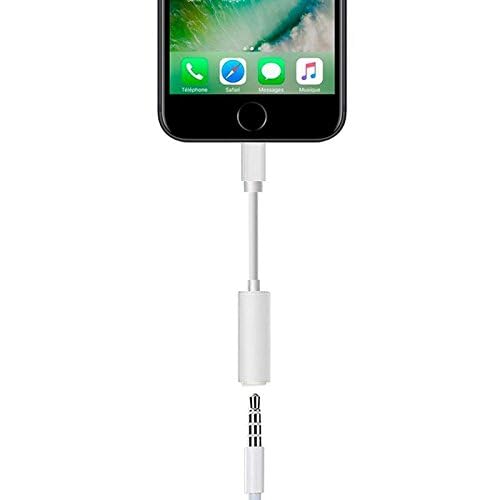 Apple Lightning to 3.5 mm Headphone Jack Adapter - 1