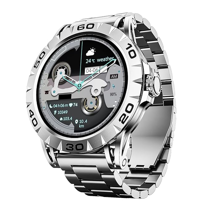 boAt Enigma Z30 HD Display, Bluetooth Calling,Luxurious Metal Body - 0