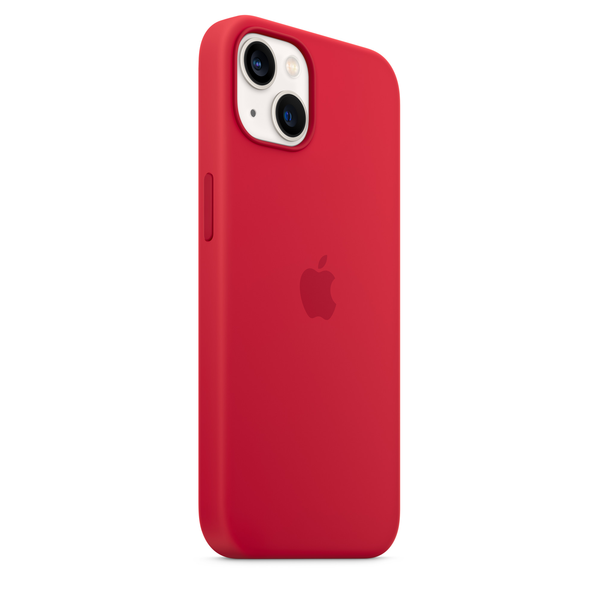 Apple Silicone Case with MagSafe (for iPhone 13) - (Product) RED - 1