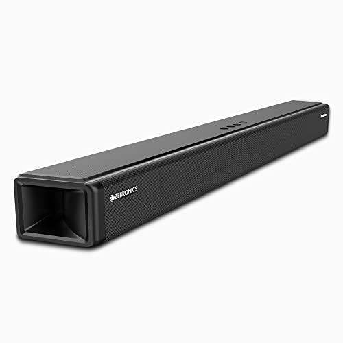 Zebronics Zeb-Juke BAR 3850 PRO Dolby Atmos soundbar with 170W RMS Output, 4K HDR passthrough Using Dual HDMI in Ports, HDMI ARC, Optical in - 3