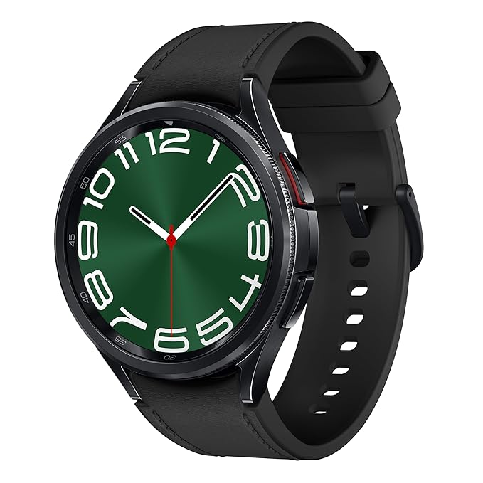 Samsung Galaxy Watch 6 Classic LTE BP & ECG Features 43mm, Black - 0