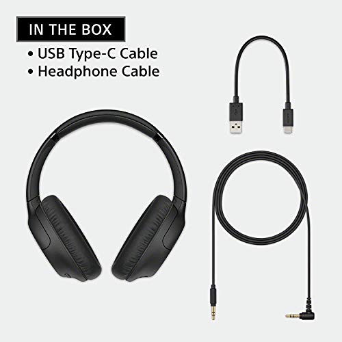 Sony WH-CH710N Noise Cancelling Wireless Headphones : Bluetooth Over The Ear Headset with Mic for Phone-Call, 35 Hours Battery Life, Quick C - 3