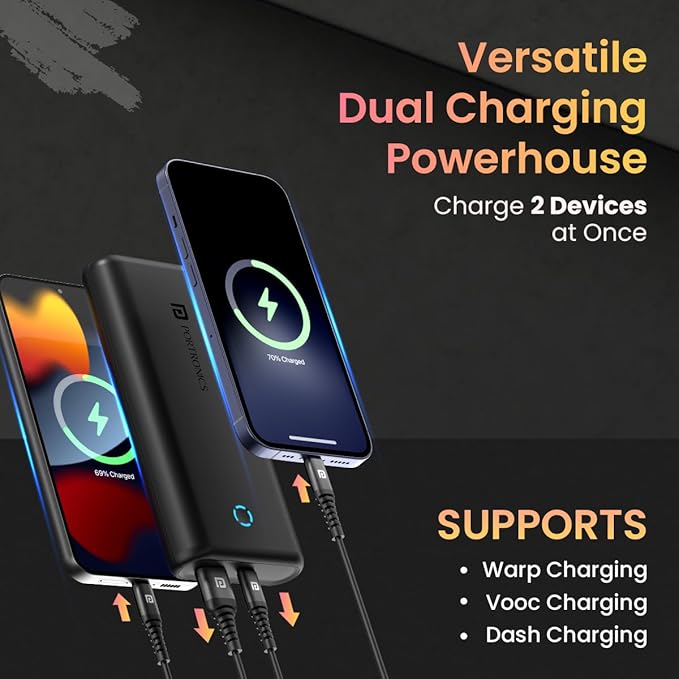 Portronics PowerPod 20K Advanced 20000 mAh Power Bank with 22.5W - 2