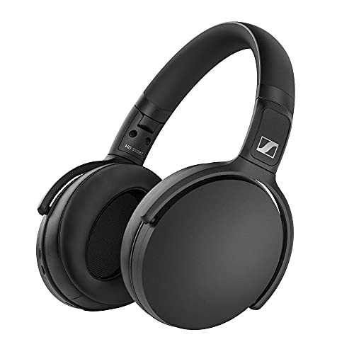 Sennheiser HD 350BT Wireless Over the Ear Headphone with Mic (Black) - 0