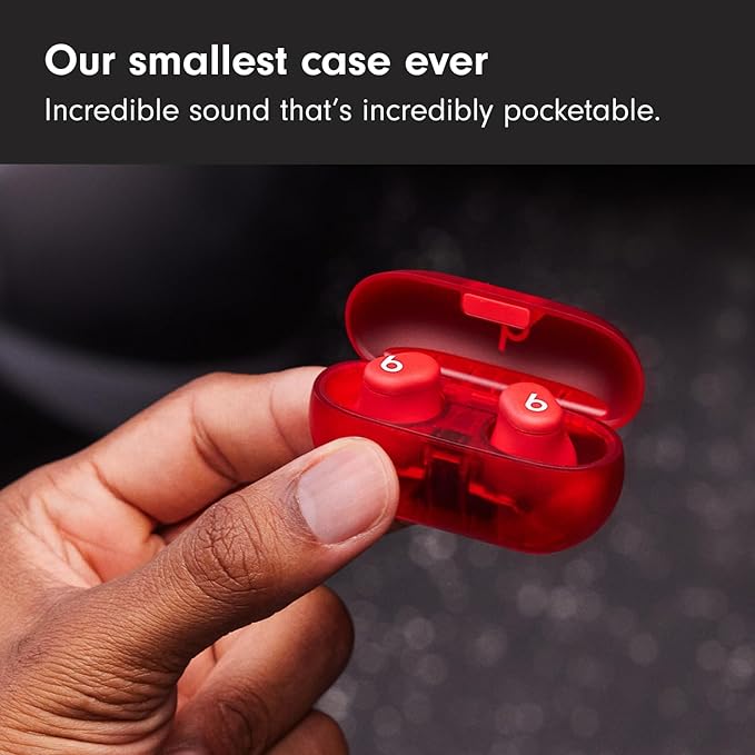 Beats Solo Buds ? Wireless Bluetooth Earbuds | 18 Hours of Battery Life | Apple & Android Compatibility - 1
