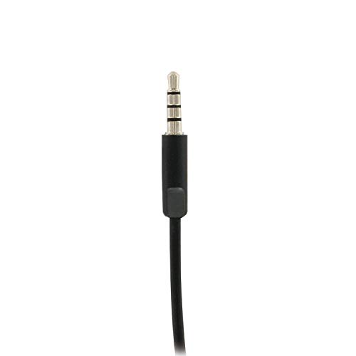 Logitech H151 Wired On Ear Headphones With Mic (Black) - 4