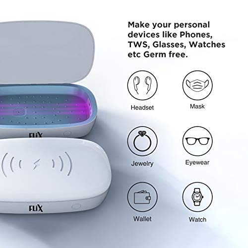 Flix (Beetel) Uv Sanitizer 10W Qi Wireless Charger - 1