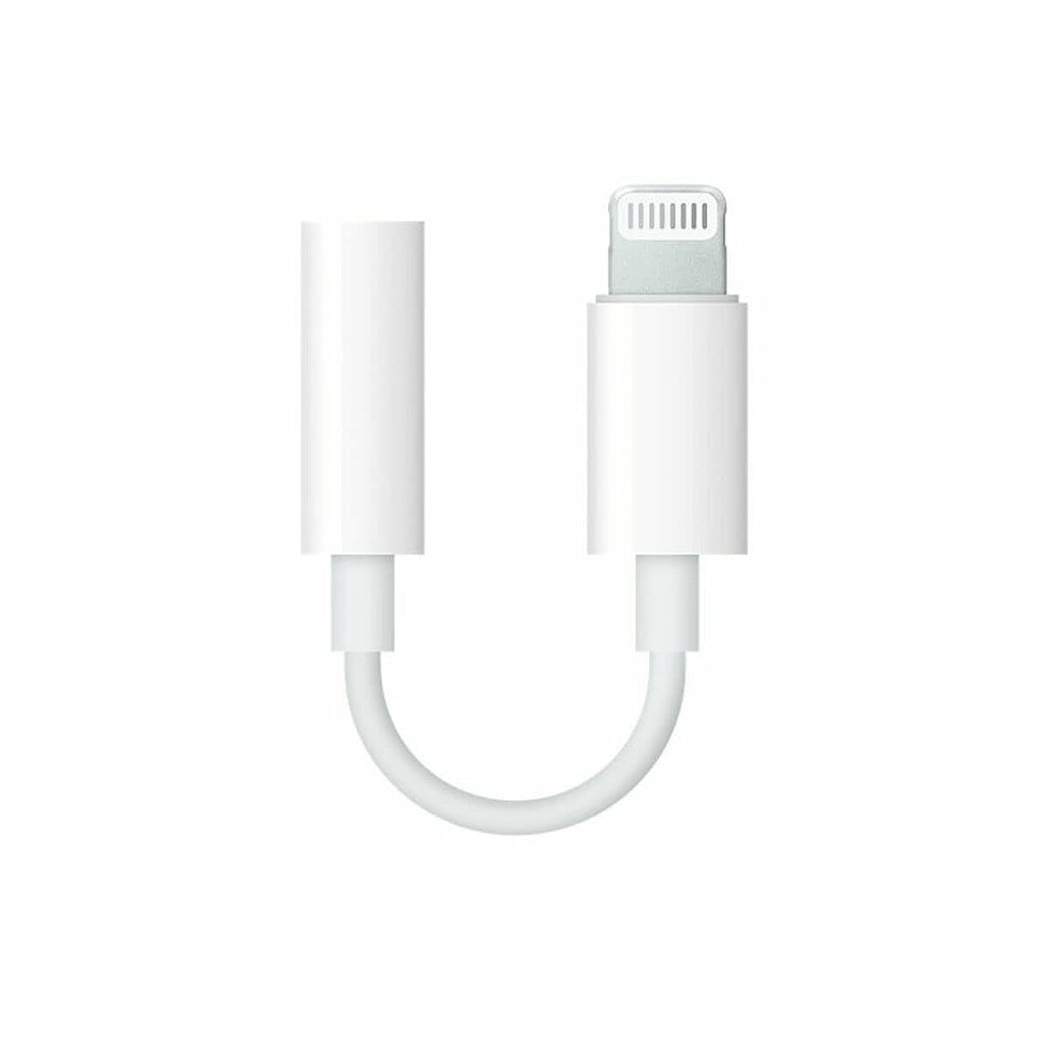 Apple Lightning to 3.5 mm Headphone Jack Adapter - 0
